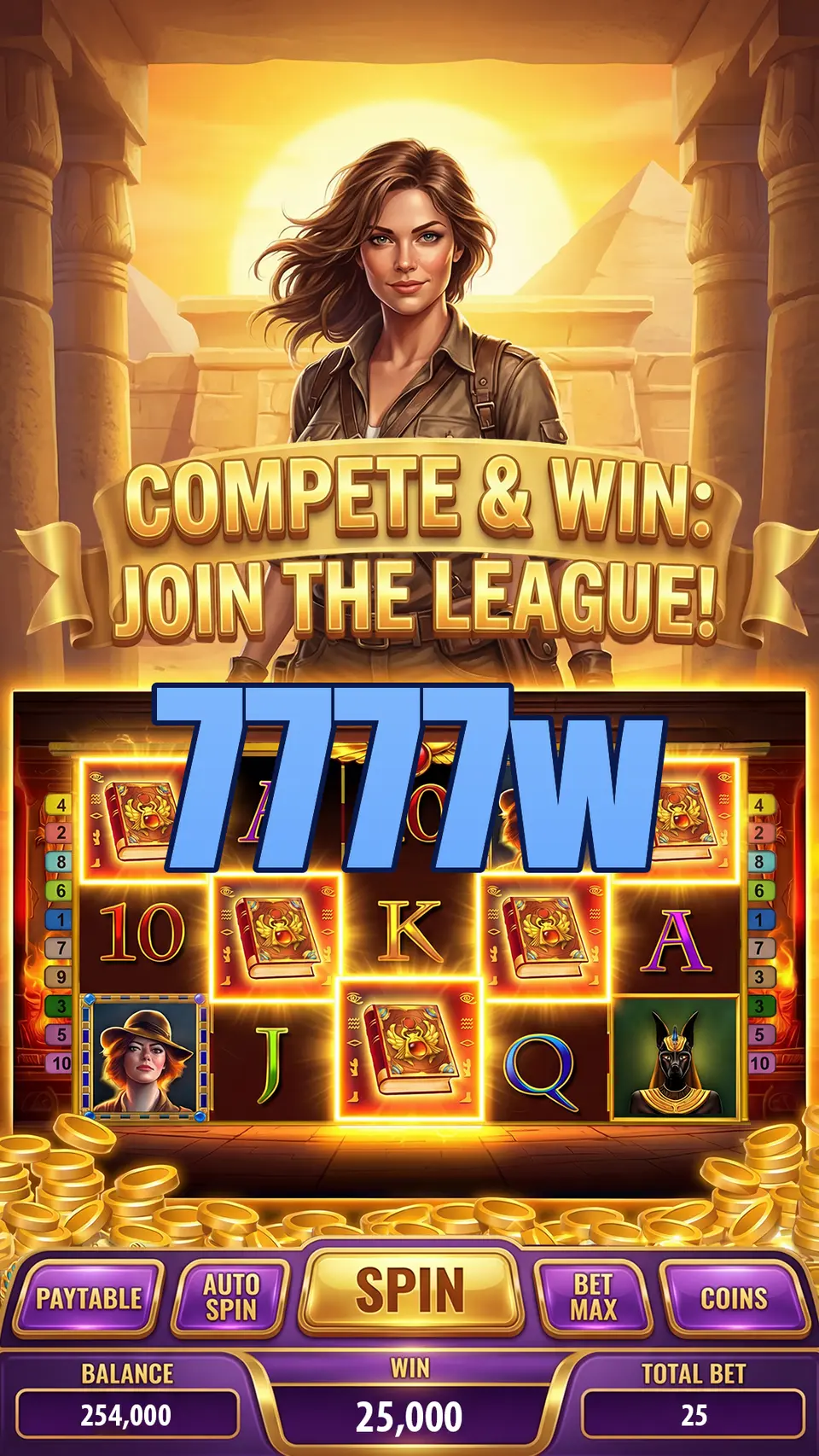 7777w Tangkapan Layar